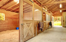 Great Moor stable construction leads